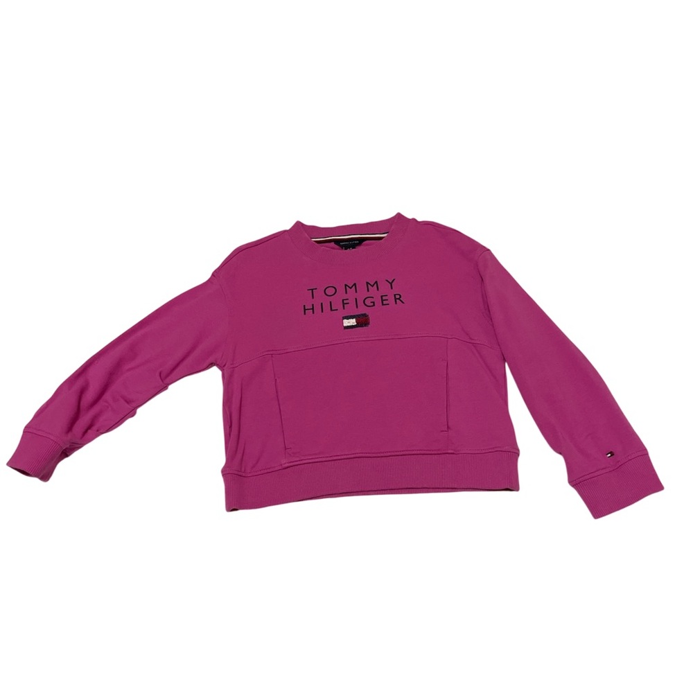 Tommy Hilfiger Vibrant Pink Crewneck